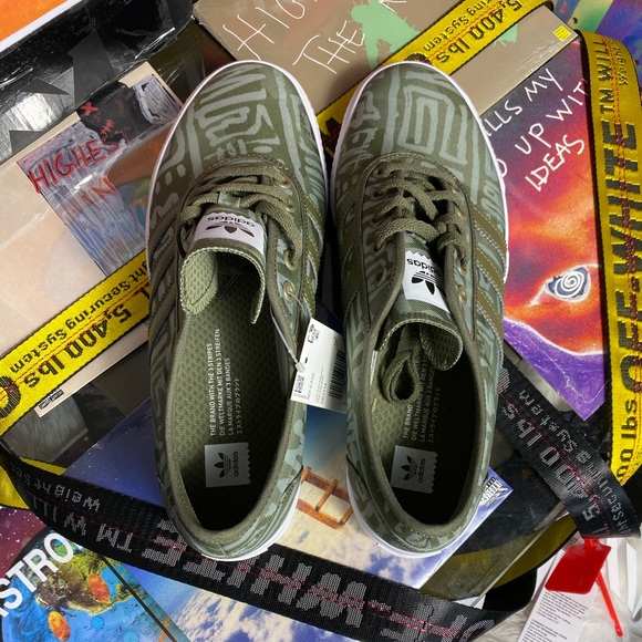 🆕 - Adidas - Adi-Ease Mens Skateboard Shoes - M12 - Picture 4 of 8